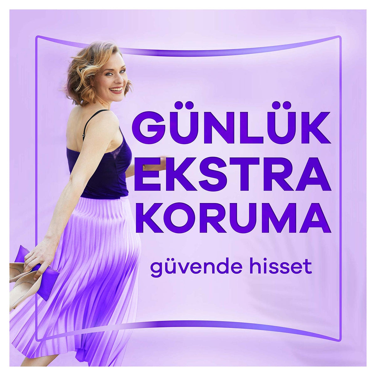 Orkid Günlük Ped Extra Koruma Uzun 52'li