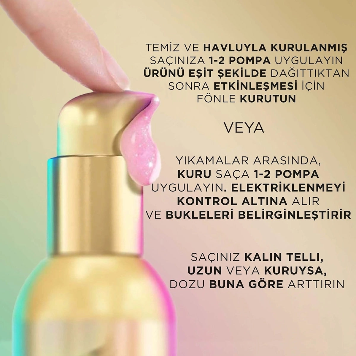 Saç Bakım Kremi Nem Terapisi 135 ml