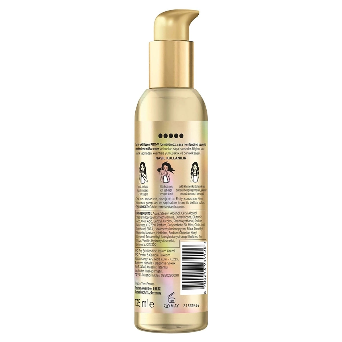Saç Bakım Kremi Nem Terapisi 135 ml