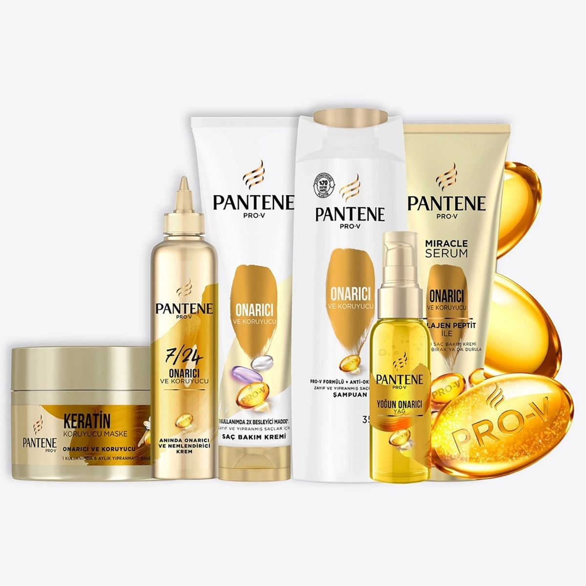 Saç Bakım Kremi Onarıcı Nemlendirici 300 ml