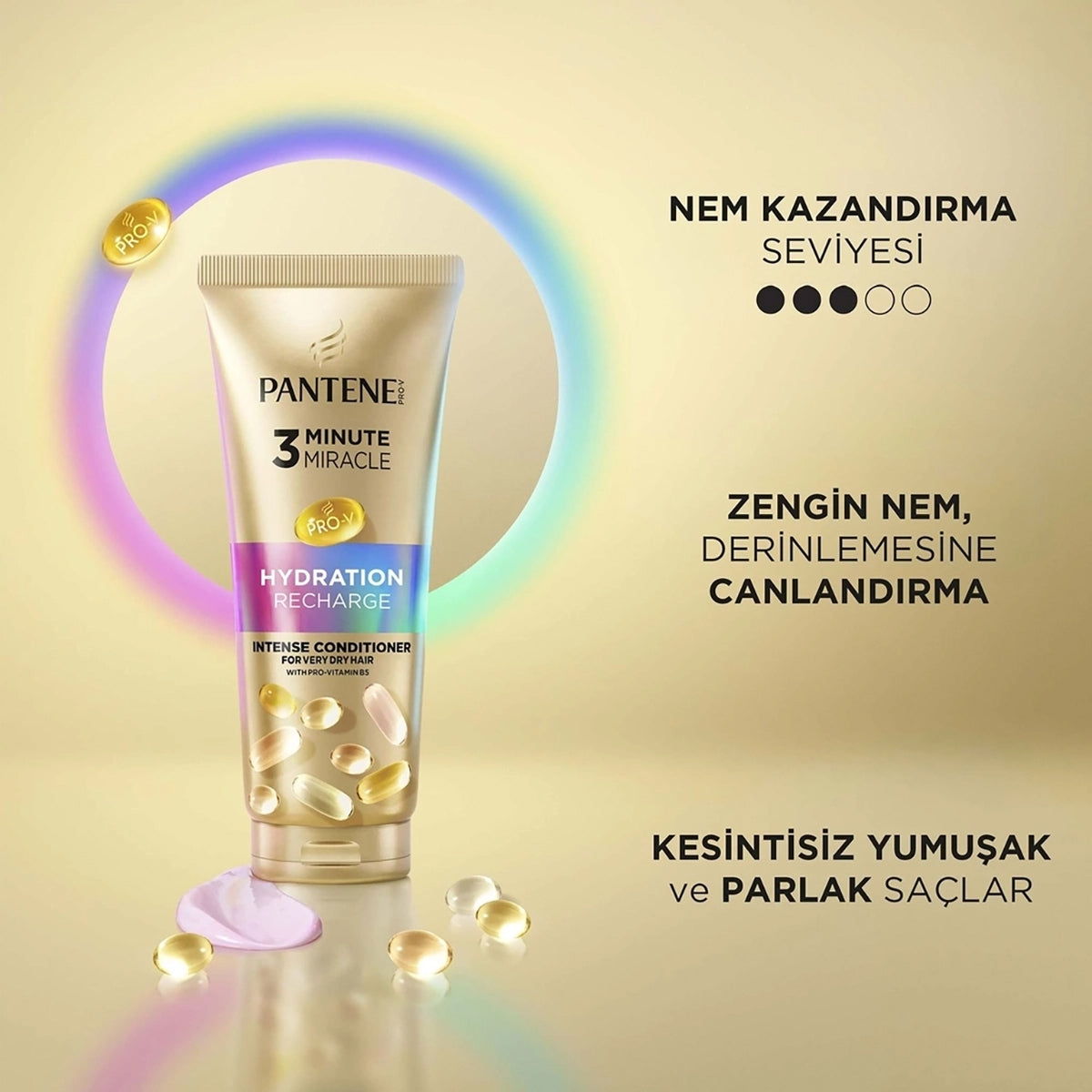 Saç Serumu Nem Takviyesi 220 ml