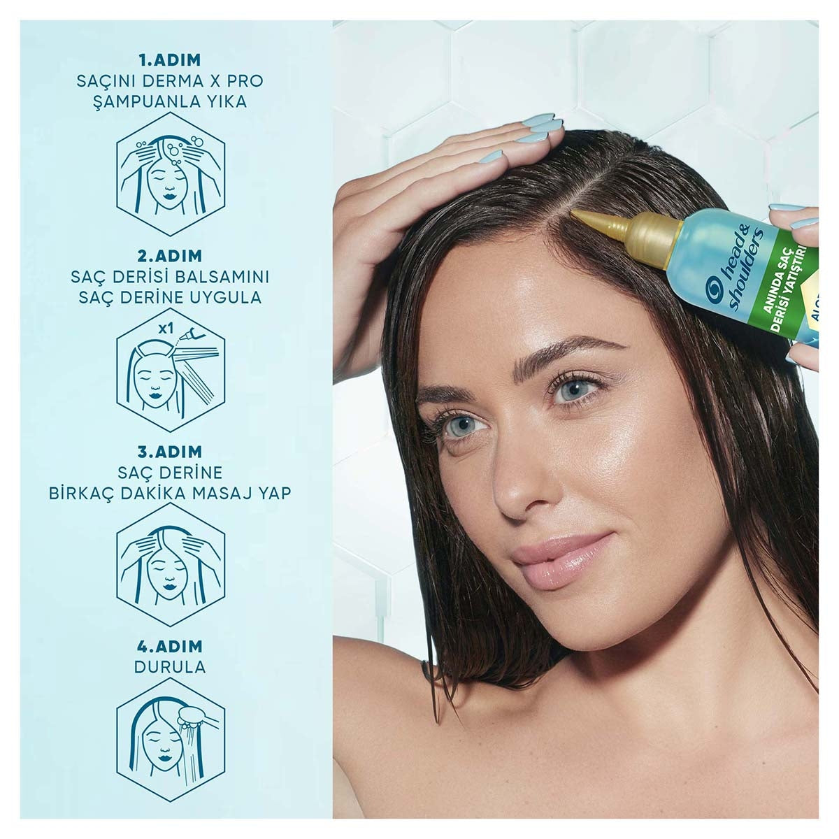 Saç Serumu Yatıştırıcı 145 ml