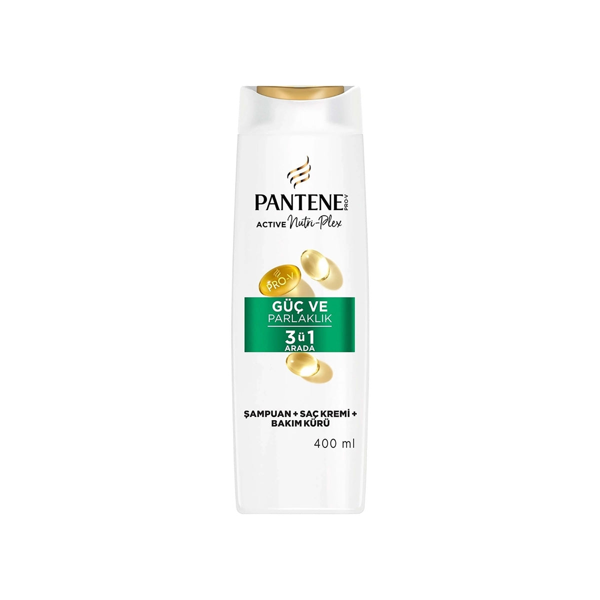 Şampuan Güç ve Parlaklık 3ın1 400 ml