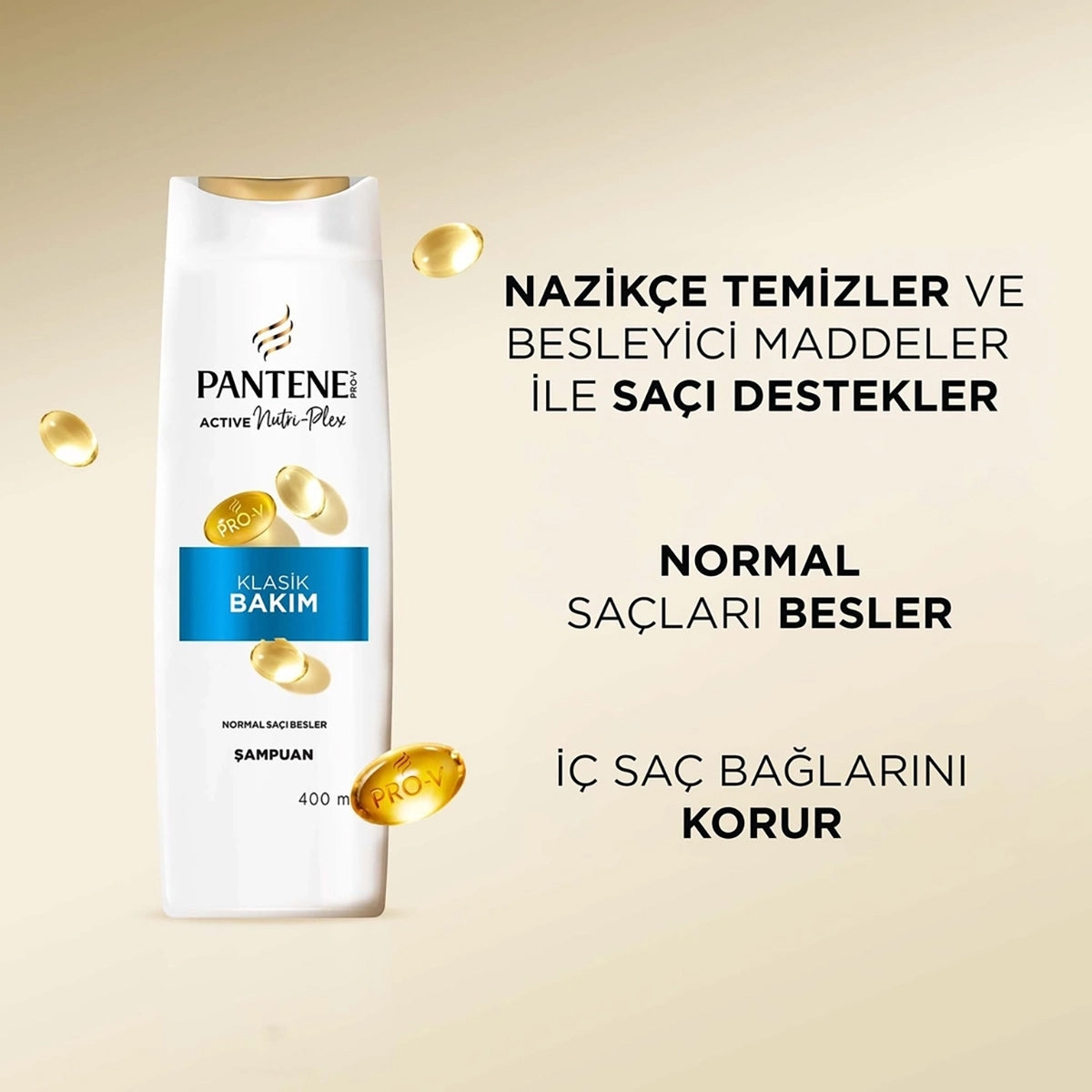 Şampuan Temel Bakım 400 ml