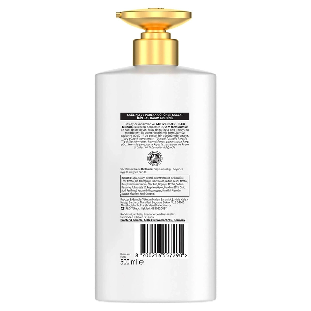 Şampuan Temel Bakım 400 ml