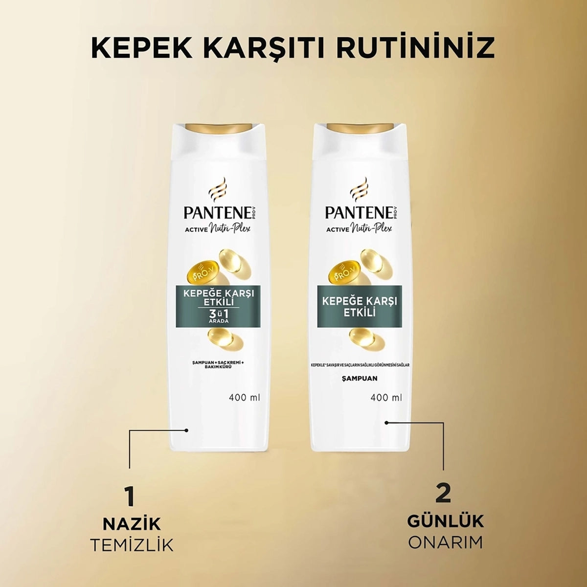 Şampuan Kepeğe Karşı 400 ml