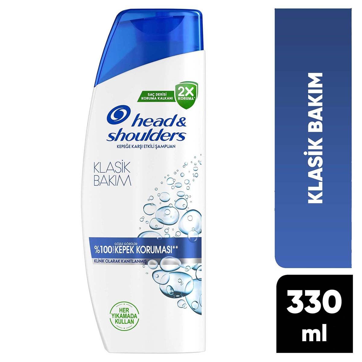 Şampuan Klasik Bakım 1in1 330 ml