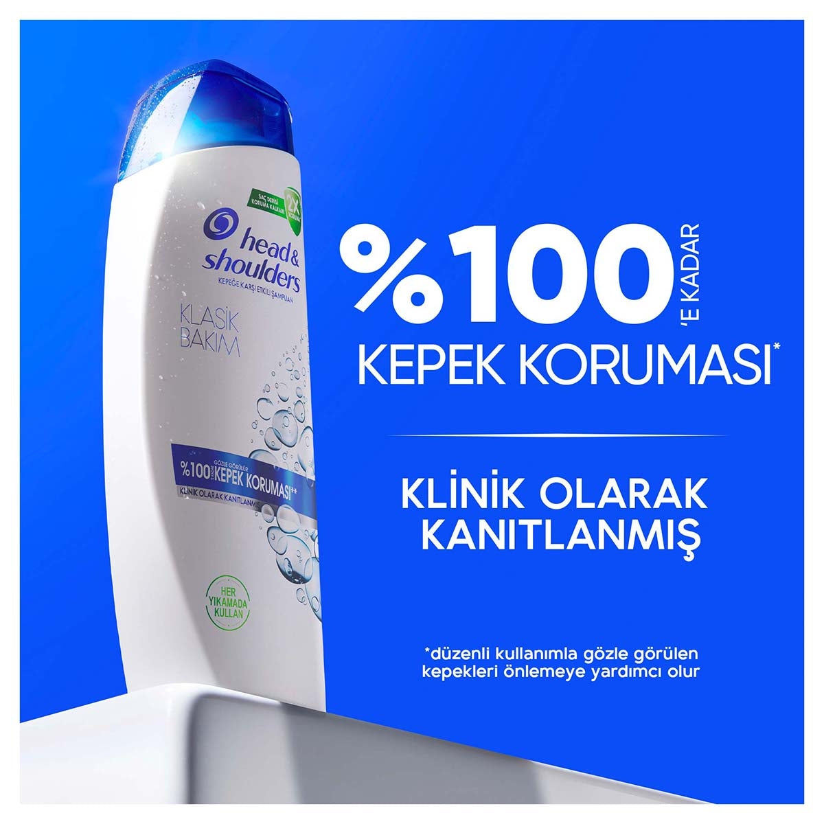 Şampuan Klasik Bakım 1in1 330 ml