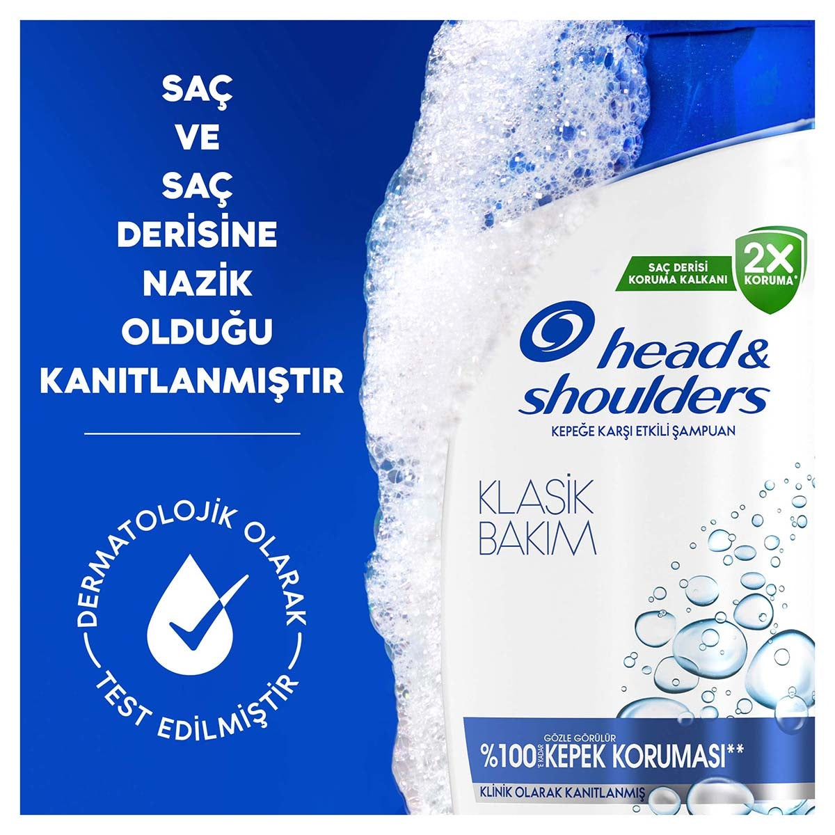Şampuan Klasik Bakım 1in1 330 ml