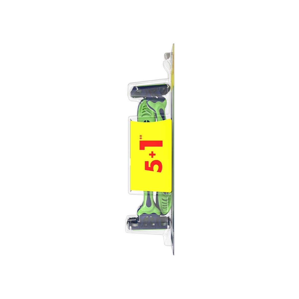 Gillette Blue3 Sensitive Tıraş Bıçağı 6'lı