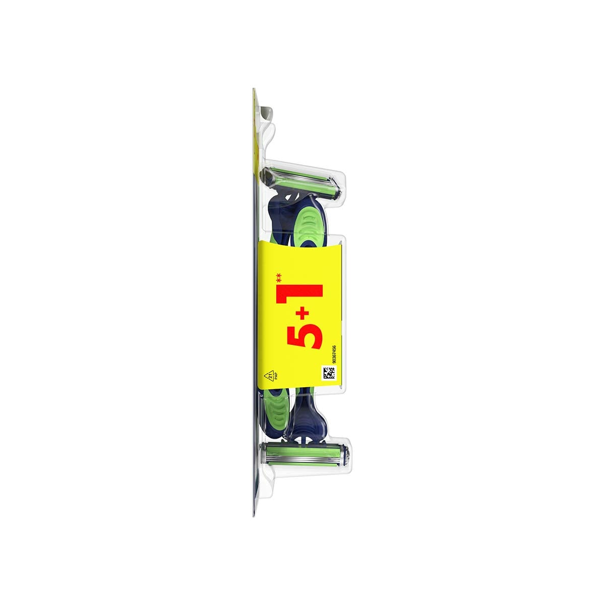 Gillette Blue3 Sensitive Tıraş Bıçağı 6'lı