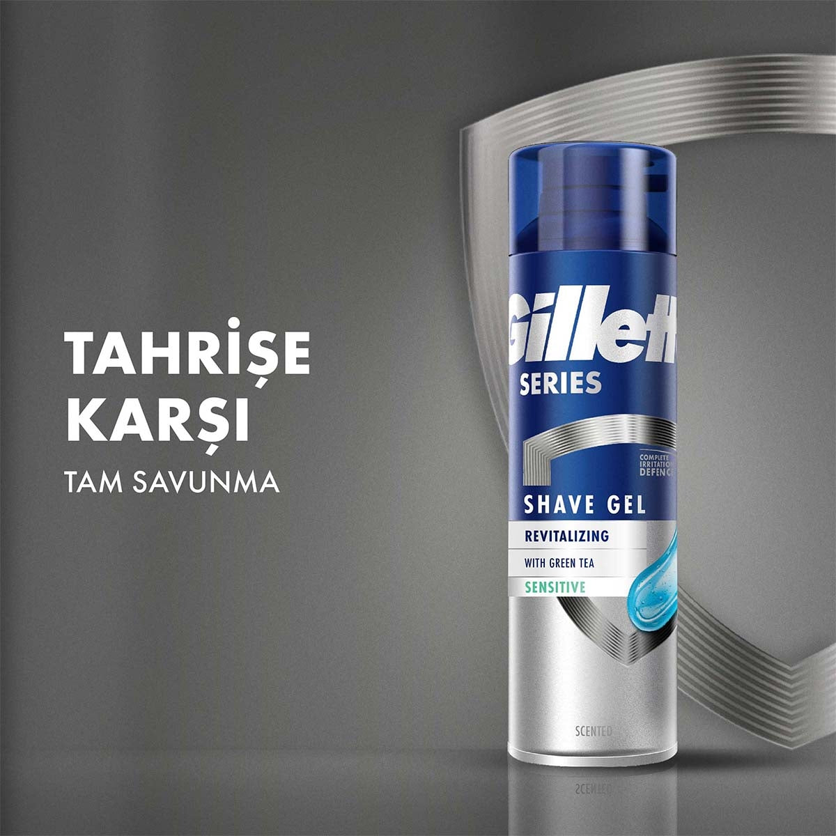 Gillette Tıraş Jeli Serinletici 200 ml