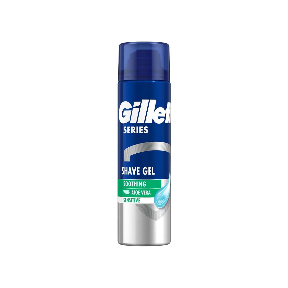 Gillette Series Tıraş Jeli Rahatlatıcı Hassas Temizlik 200 ml