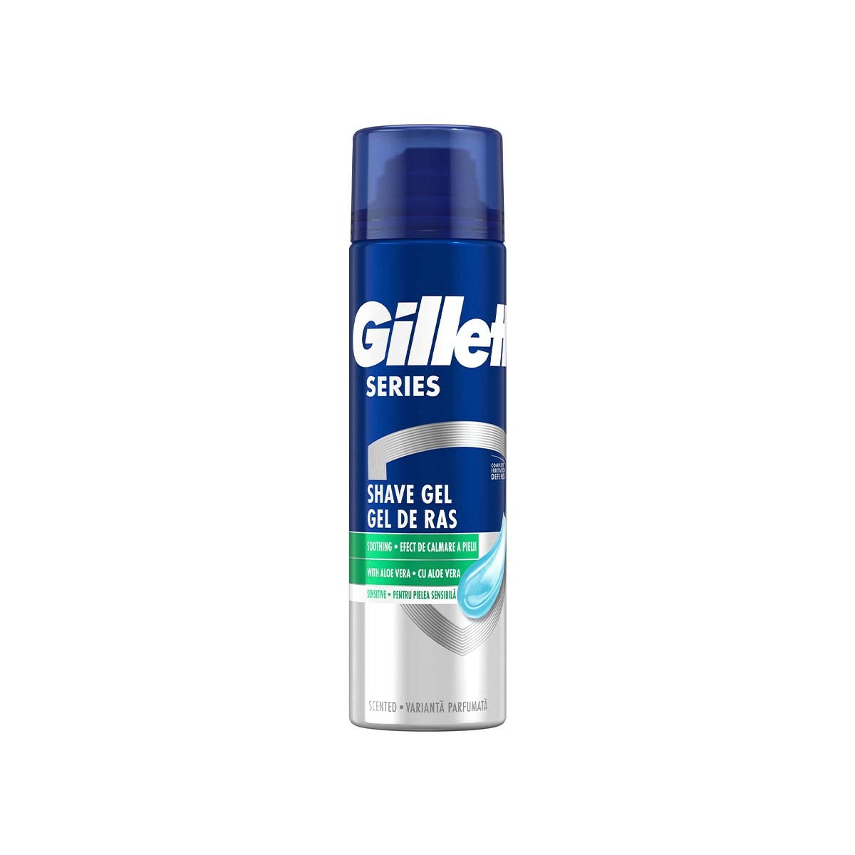 Gillette Series Tıraş Jeli Rahatlatıcı Hassas Temizlik 200 ml