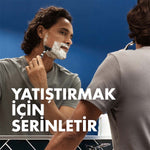 Gillette Series Tıraş Jeli Rahatlatıcı Hassas Temizlik 200 ml