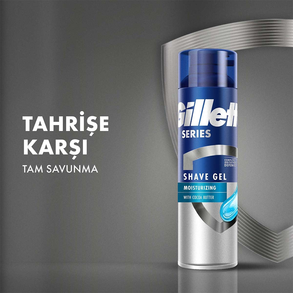 Gillette Tıraş Jeli Nemlendirici 200 ml