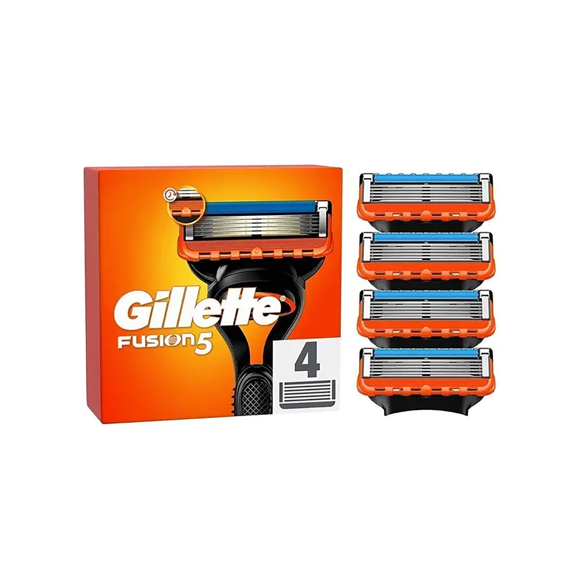 GILLETTE Fusion Start Yedek Bıçak 4'lü