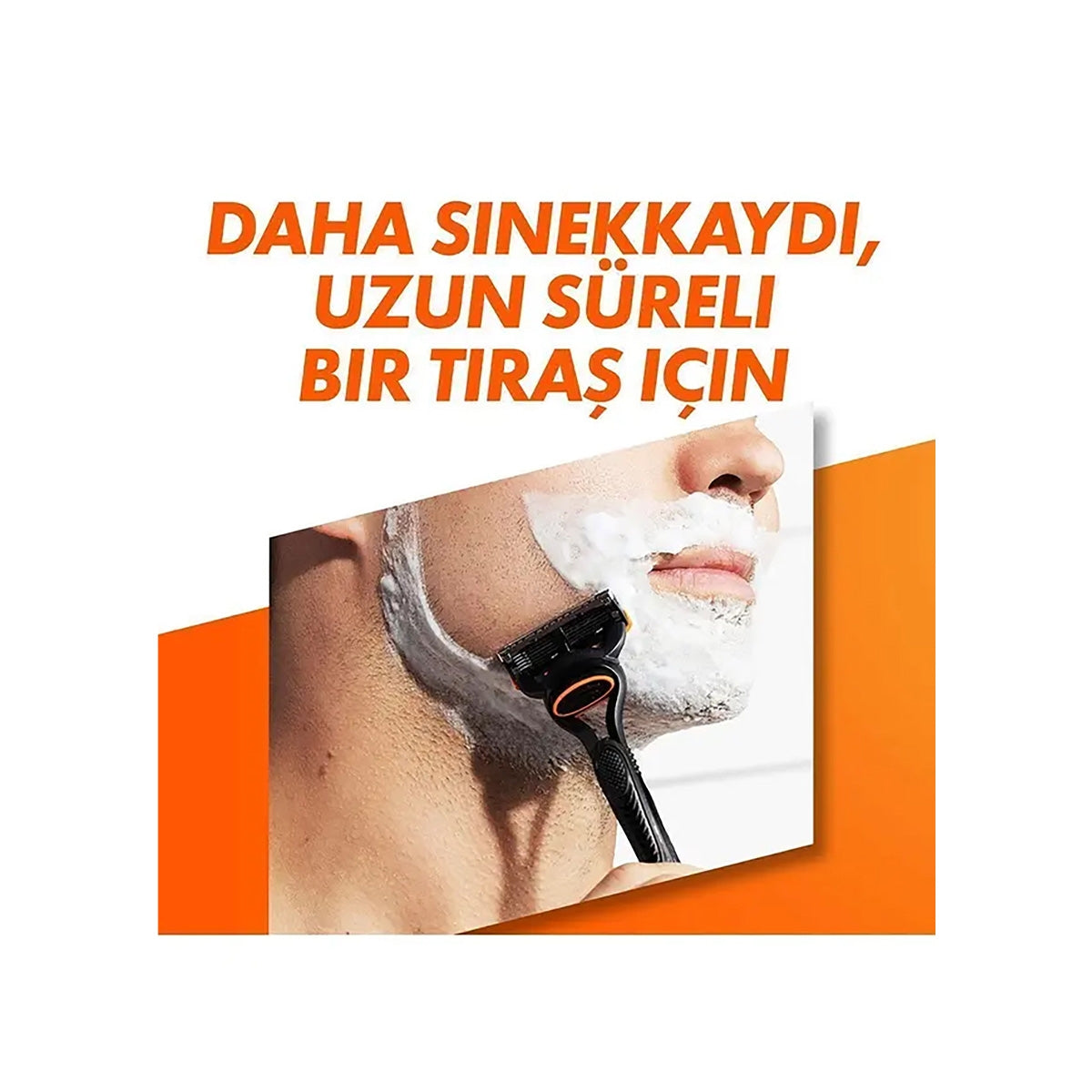 GILLETTE Fusion Start Yedek Bıçak 4'lü