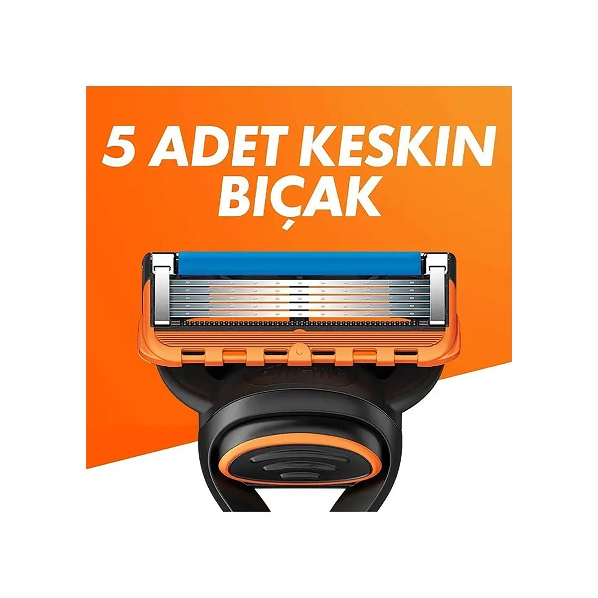 GILLETTE Fusion Start Yedek Bıçak 4'lü