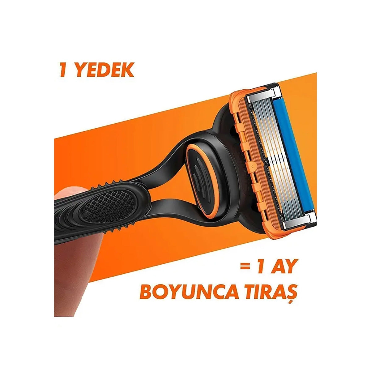 GILLETTE Fusion Start Yedek Bıçak 4'lü
