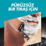 GILLETTE Mach3 Charcoal Yedek Bıçak 4'lü