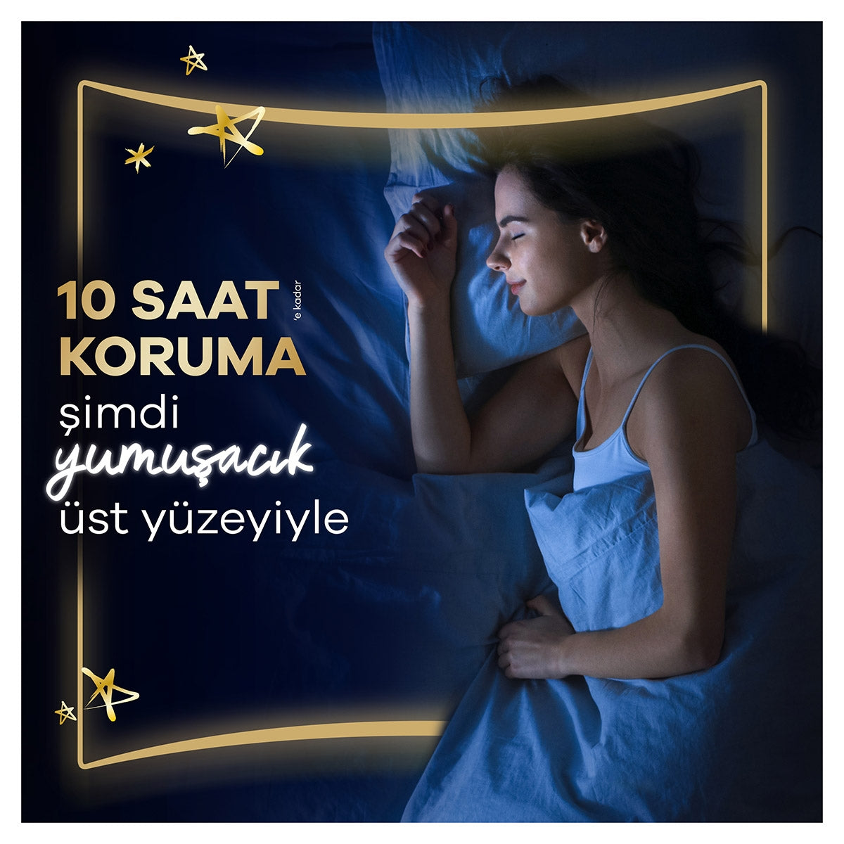 Hijyenik Ped Ultra Ekstra Gece 5'li