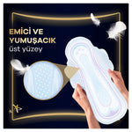 Hijyenik Ped Ultra Ekstra Gece 5'li