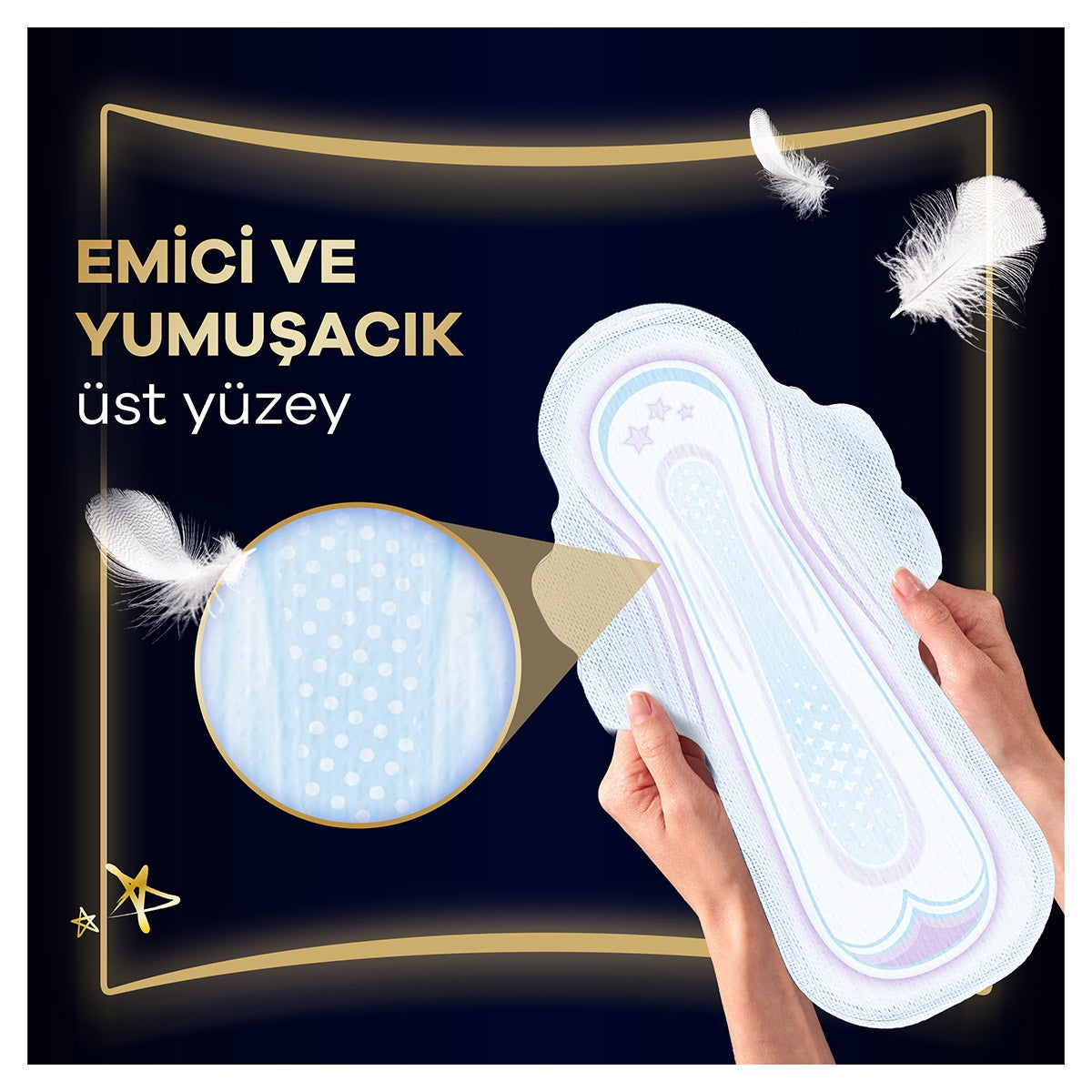 Hijyenik Ped Ultra Ekstra Gece 5'li