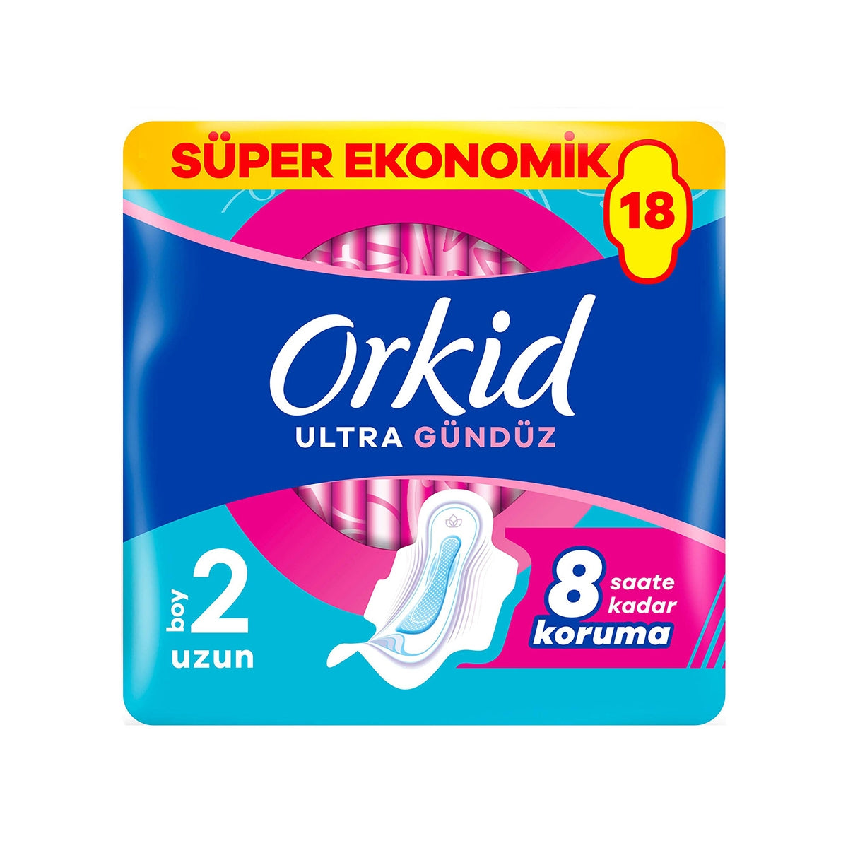 Hijyenik Ped Ultra Extra Uzun 18'li