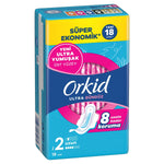 Hijyenik Ped Ultra Extra Uzun 18'li