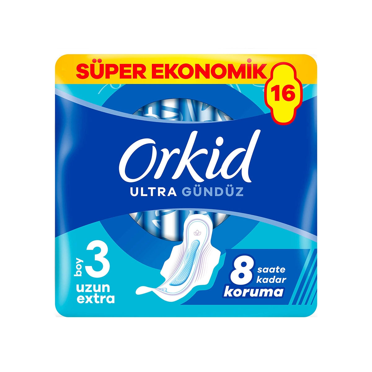 Hijyenik Ped Ultra Extra Uzun 16'lı