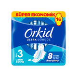 Hijyenik Ped Ultra Extra Uzun 16'lı