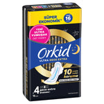 Hijyenik Ped Ultra Extra Gece 16'lı