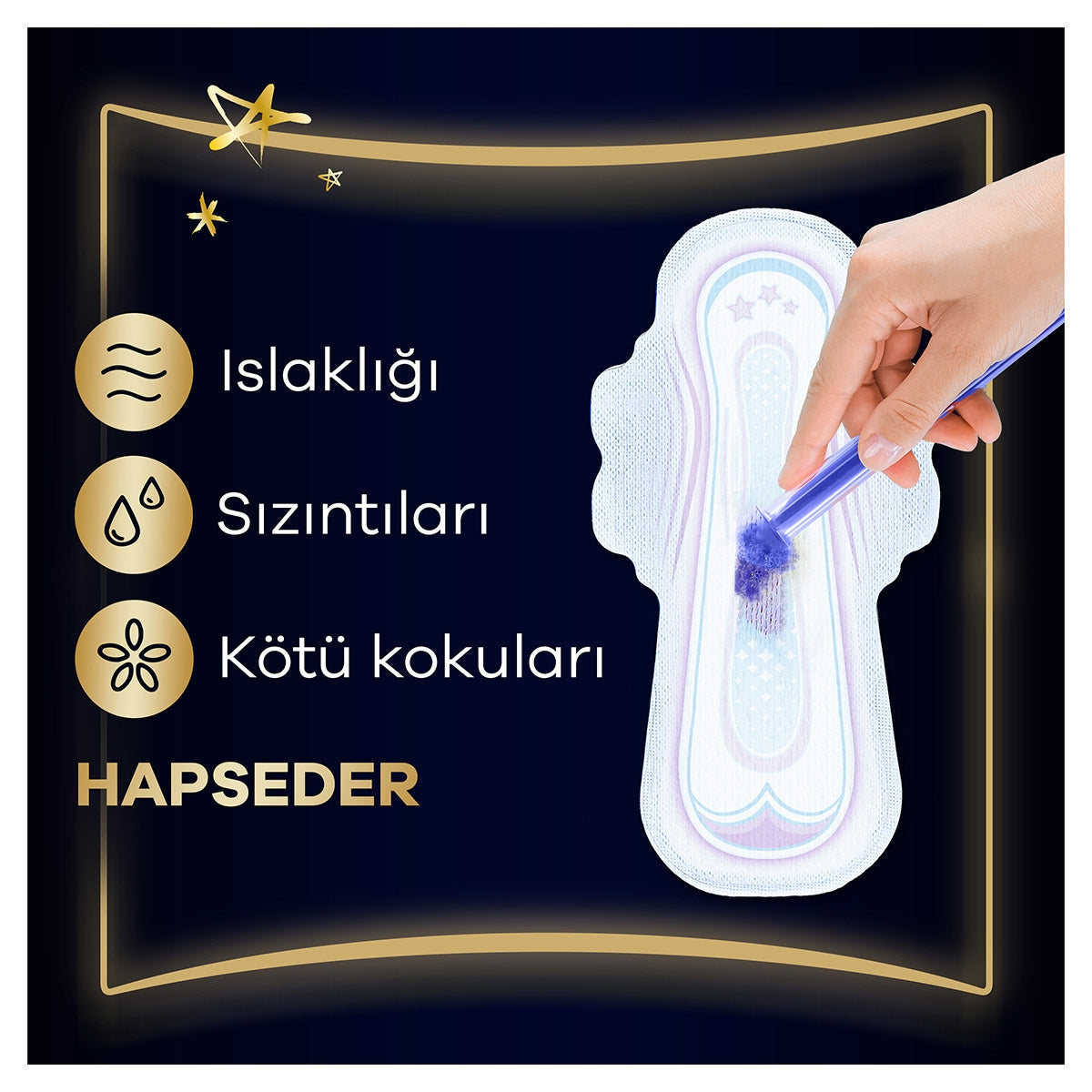 Hijyenik Ped Ultra Extra Gece 16'lı