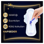 Hijyenik Ped Ultra Extra Gece 16'lı