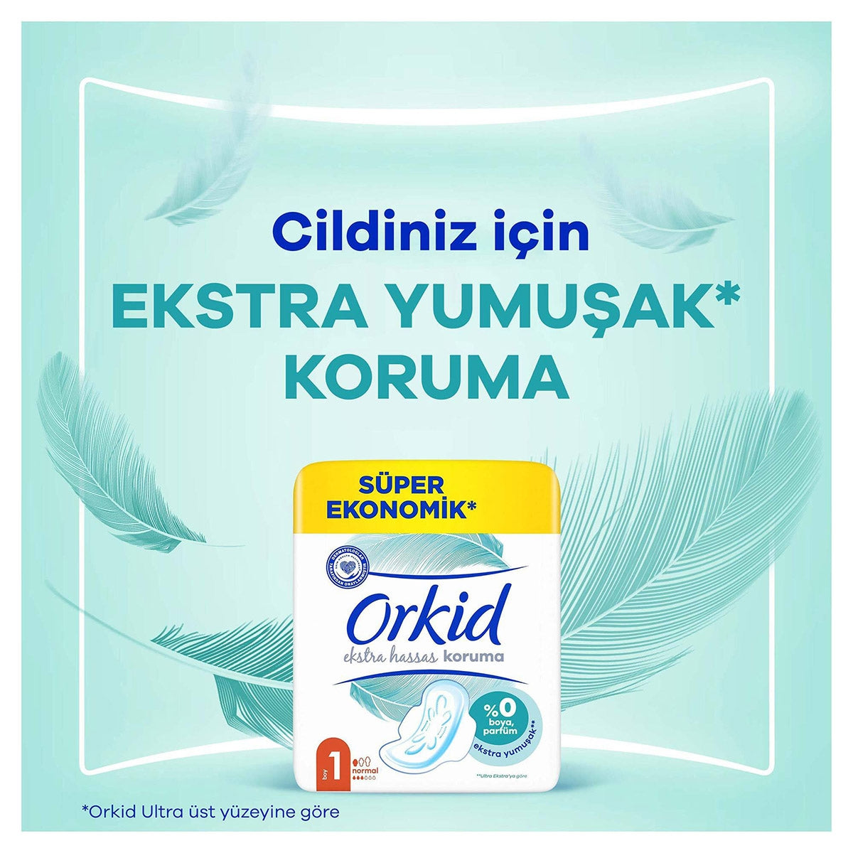 Ekstra Hassas Koruma Normal Hijyenik Ped 24 Adet
