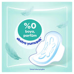 Ekstra Hassas Koruma Normal Hijyenik Ped 24 Adet