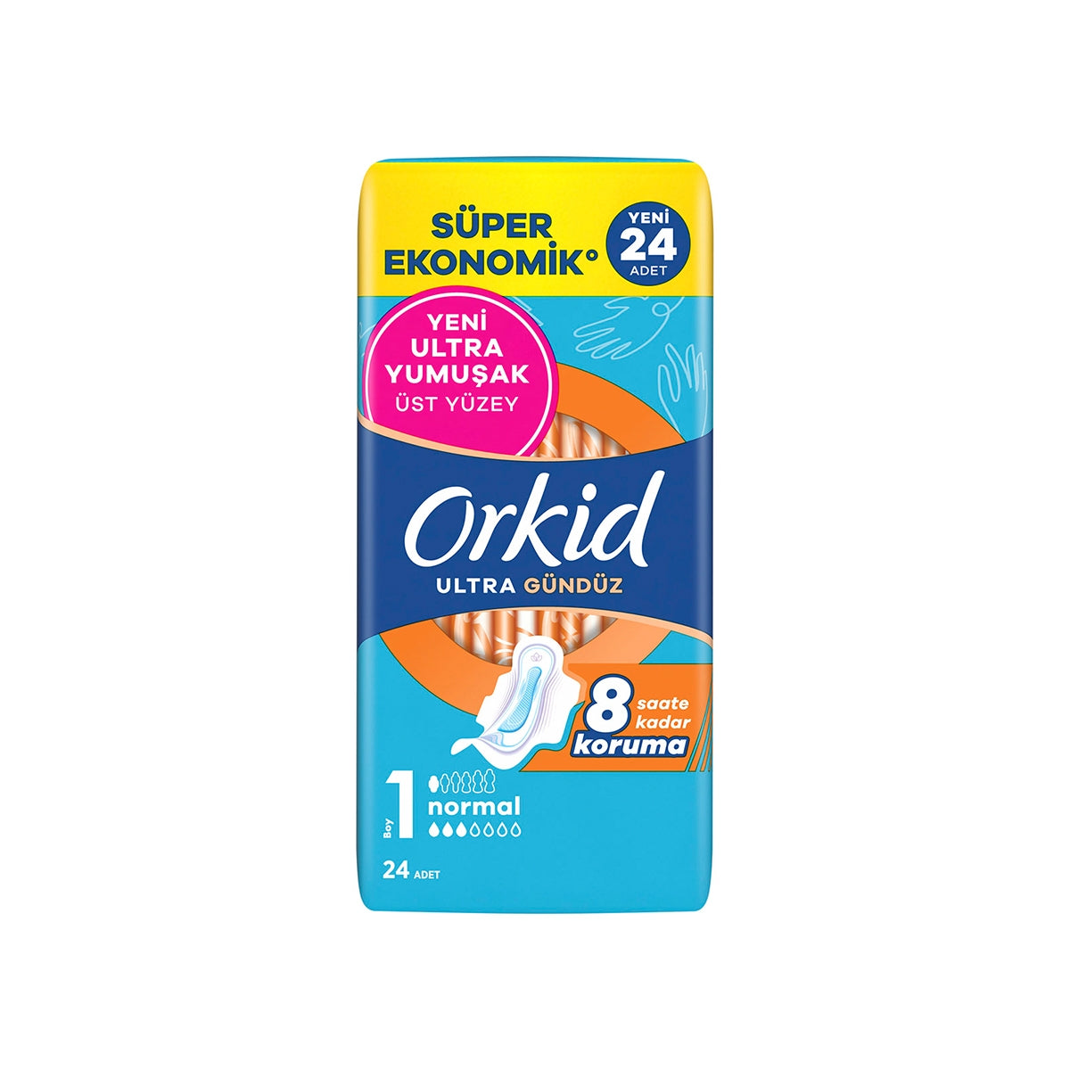 Hijyenik Ped Ultra Extra Normal 24'lü