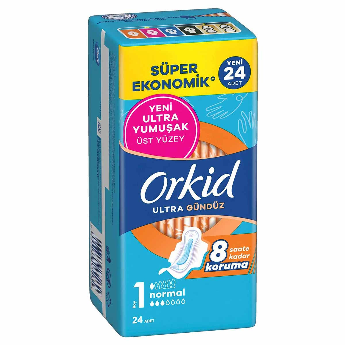 Hijyenik Ped Ultra Extra Normal 24'lü