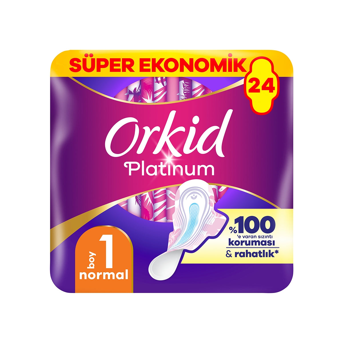 Hijyenik Ped Platinum Normal 24'lü