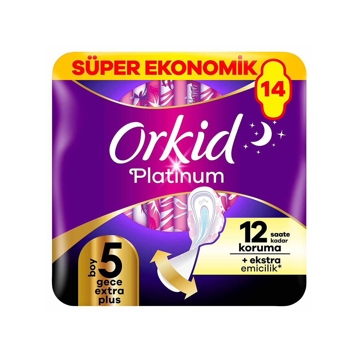 Hijyenik Ped Platinum Gece Extra 14'lü
