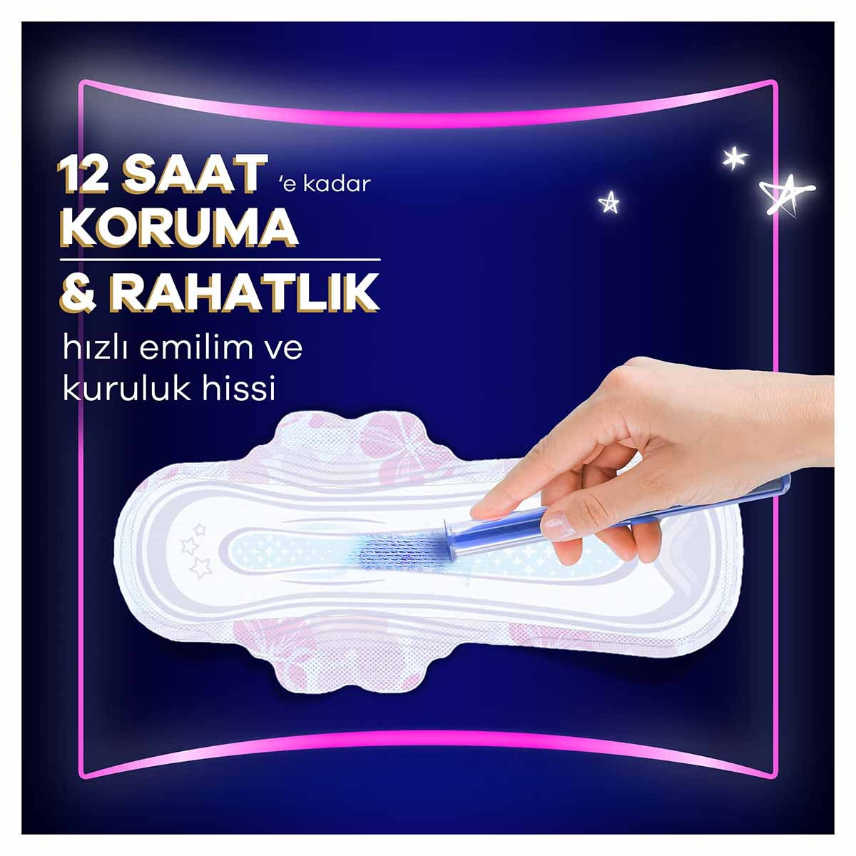 Hijyenik Ped Platinum Gece Extra 14'lü