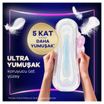 Hijyenik Ped Platinum Gece Extra 14'lü