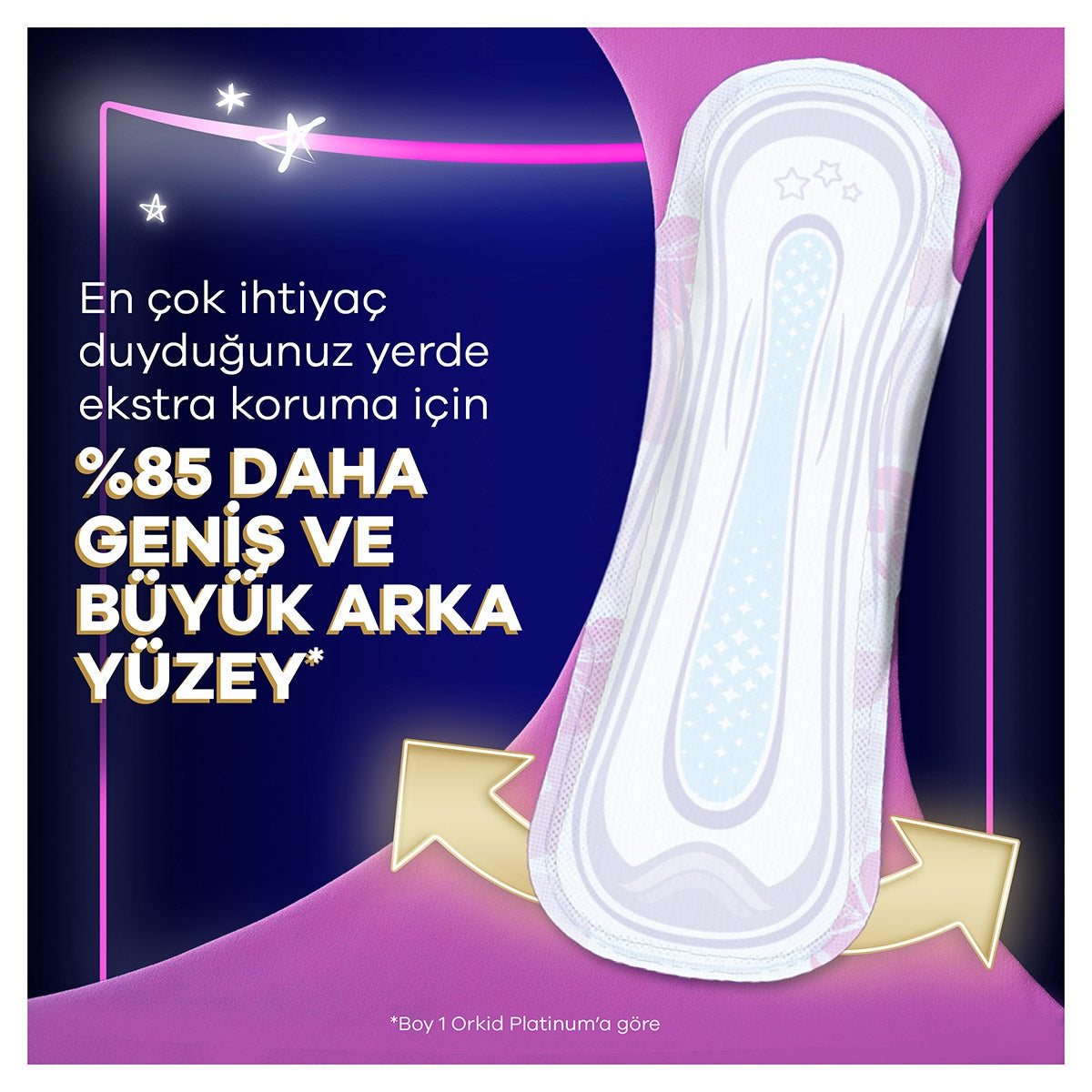 Hijyenik Ped Platinum Gece Extra 14'lü