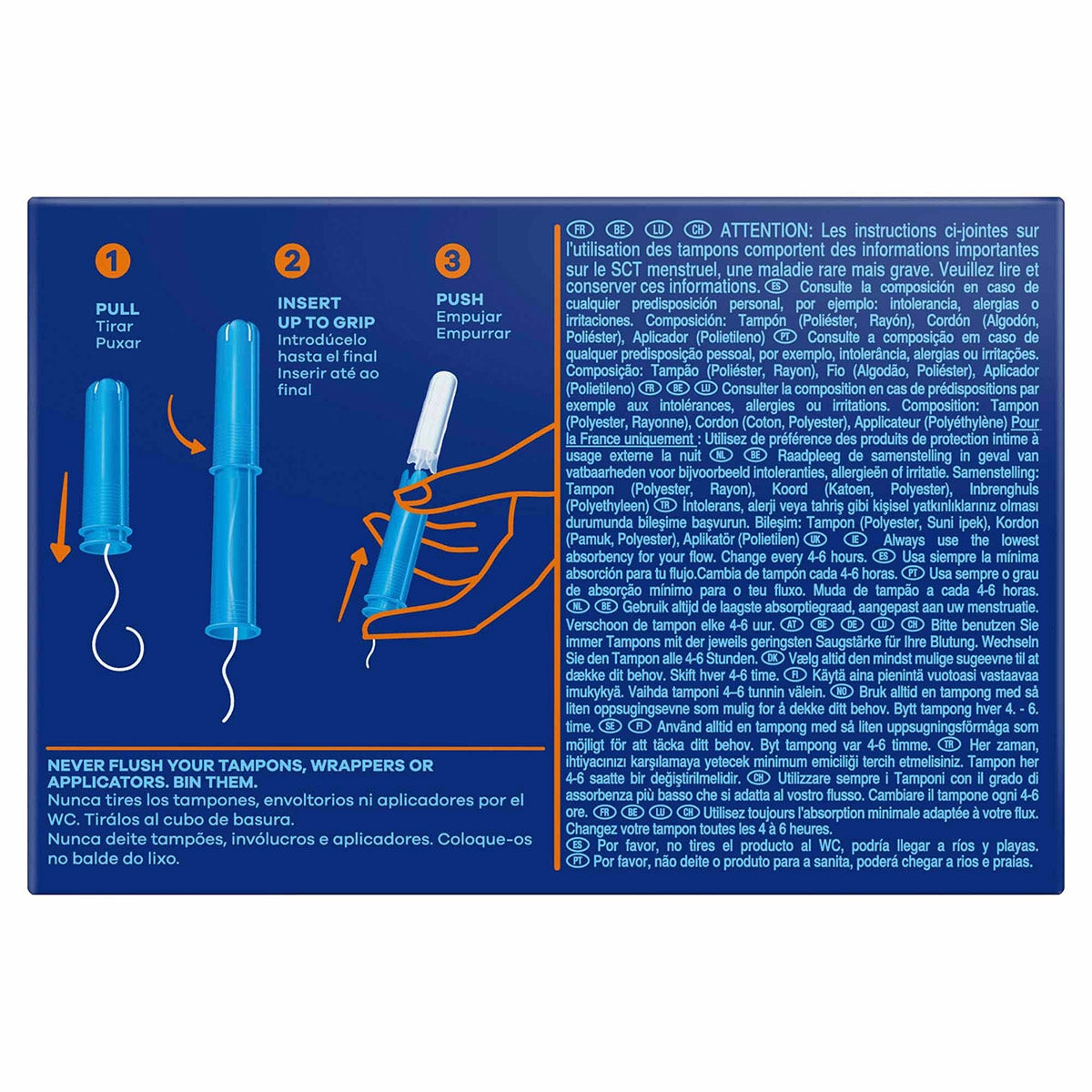 Compak Tampon Super Plus 18'li