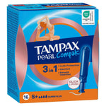 Pearl Compak Tampon Super+ 16'lı