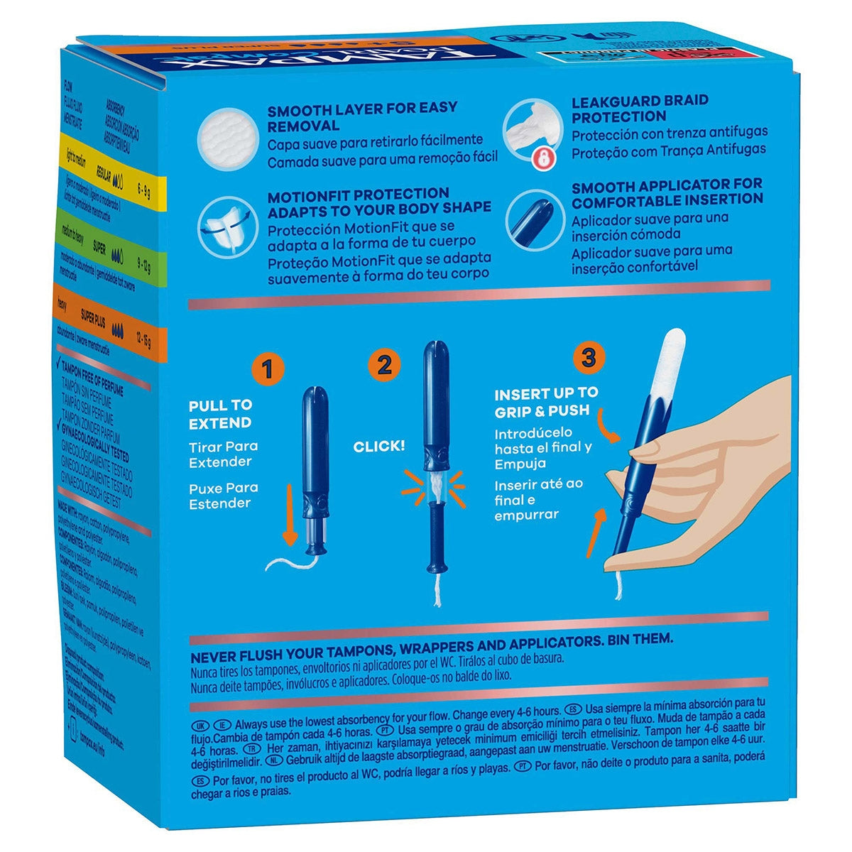 Pearl Compak Tampon Super+ 16'lı