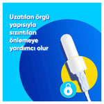 Tampax Pearl Compak Tampon Normal 16'lı