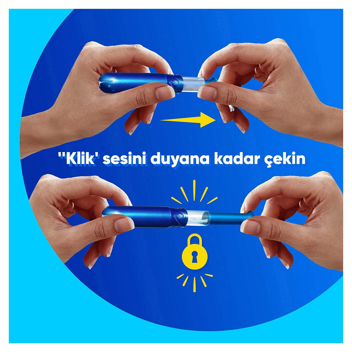 Tampax Pearl Compak Tampon Normal 16'lı