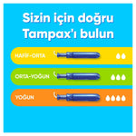 Tampax Pearl Compak Tampon Normal 16'lı
